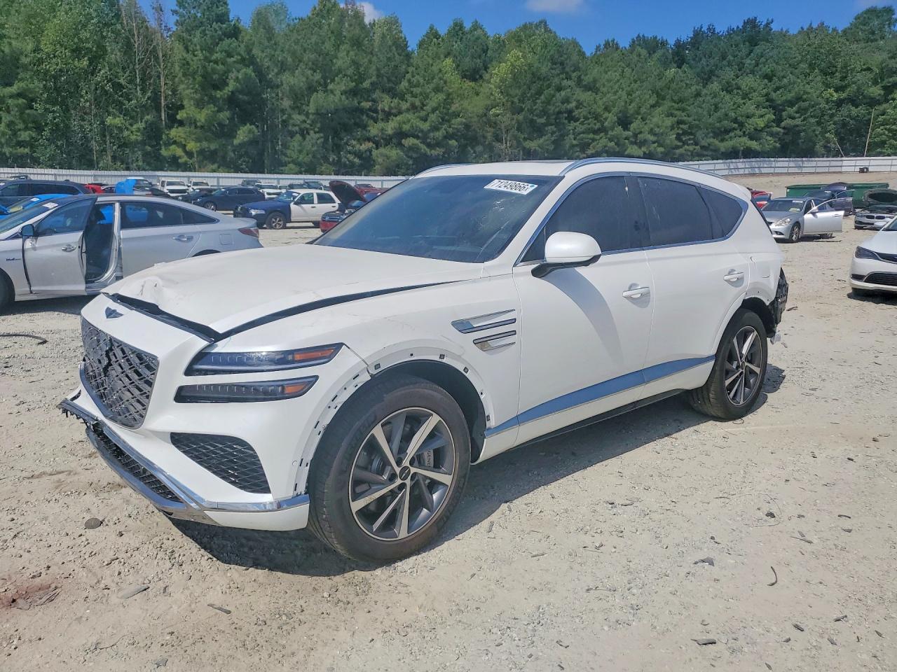 2026 GENESIS GV80 ADVANCED | KMUHDESC0TU343221 | UPCARS