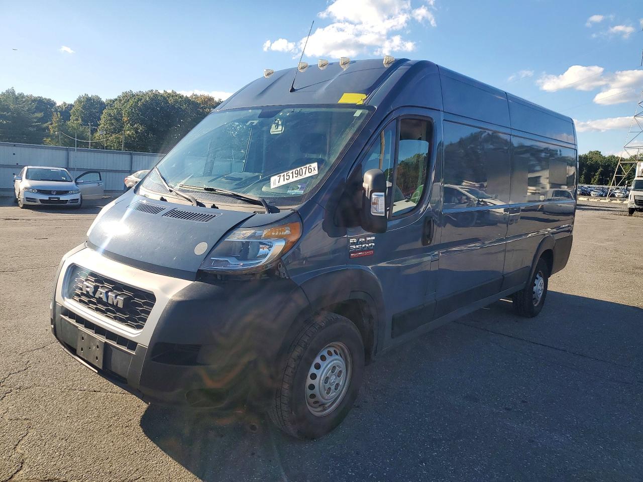 2020 RAM PROMASTER 3500 HIGH | 3C6URVJG8LE128652 | UPCARS