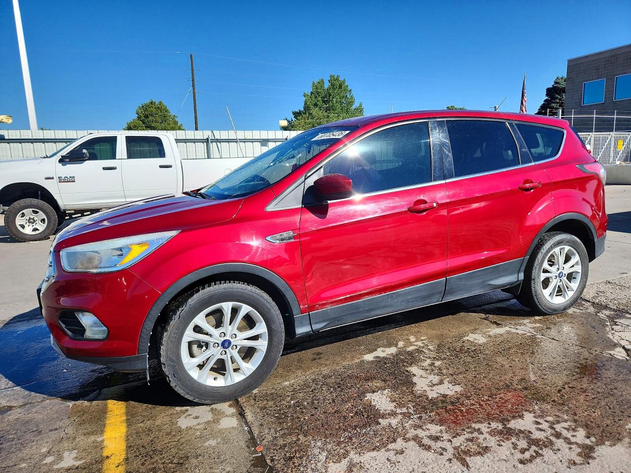 2017 FORD ESCAPE SE | 1FMCU0G99HUB30946 | UPCARS