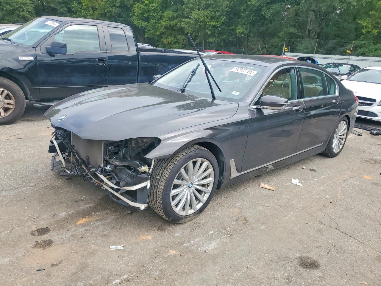 2016 BMW 7 SERIES I | WBA7E2C54GG739017 | UPCARS