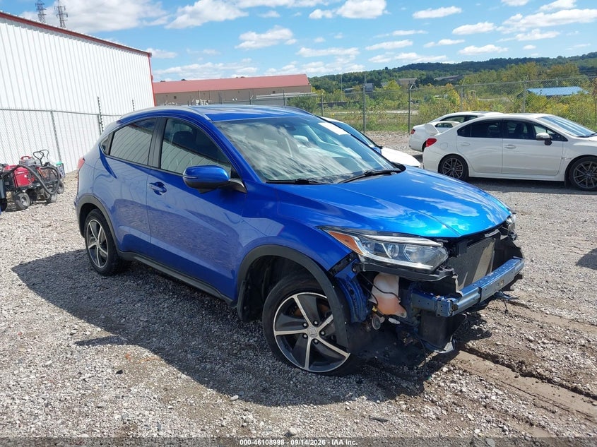 2021 HONDA HR-V AWD EX | 3CZRU6H54MM705279 | UPCARS