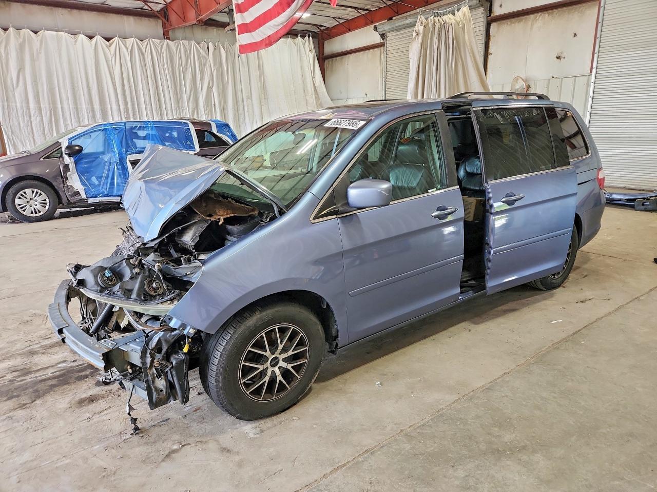2006 HONDA ODYSSEY TOURING | 5FNRL38806B053088 | UPCARS