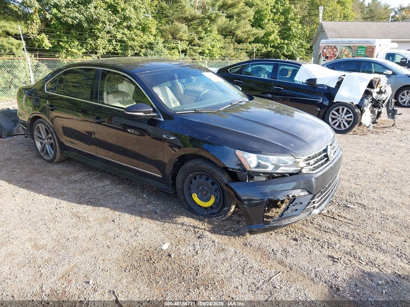 2017 VOLKSWAGEN PASSAT 1.8T R-LINE | 1VWDT7A3XHC044721 | UPCARS
