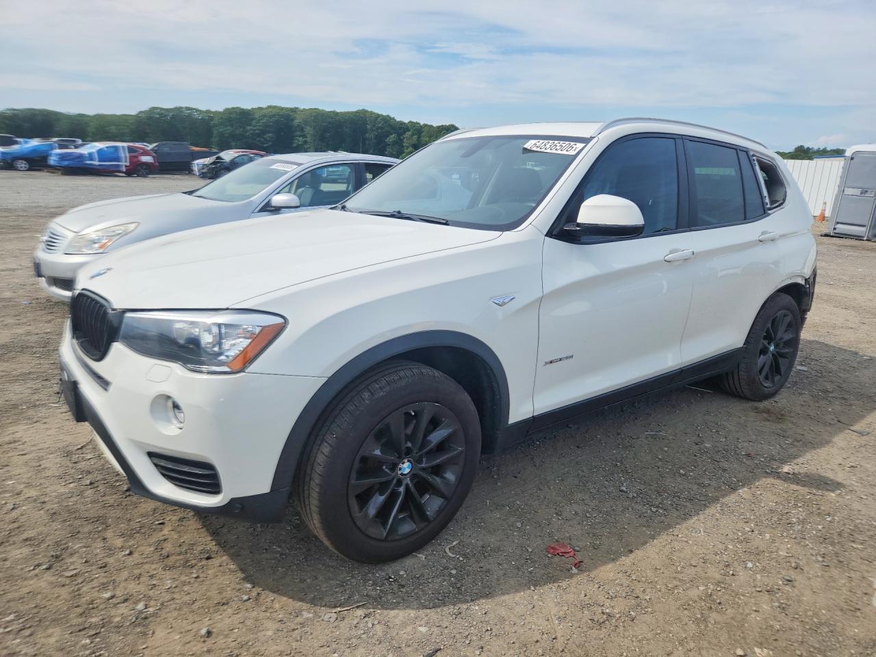 2017 BMW X3 XDRIVE28I | 5UXWX9C33H0W68367 | UPCARS