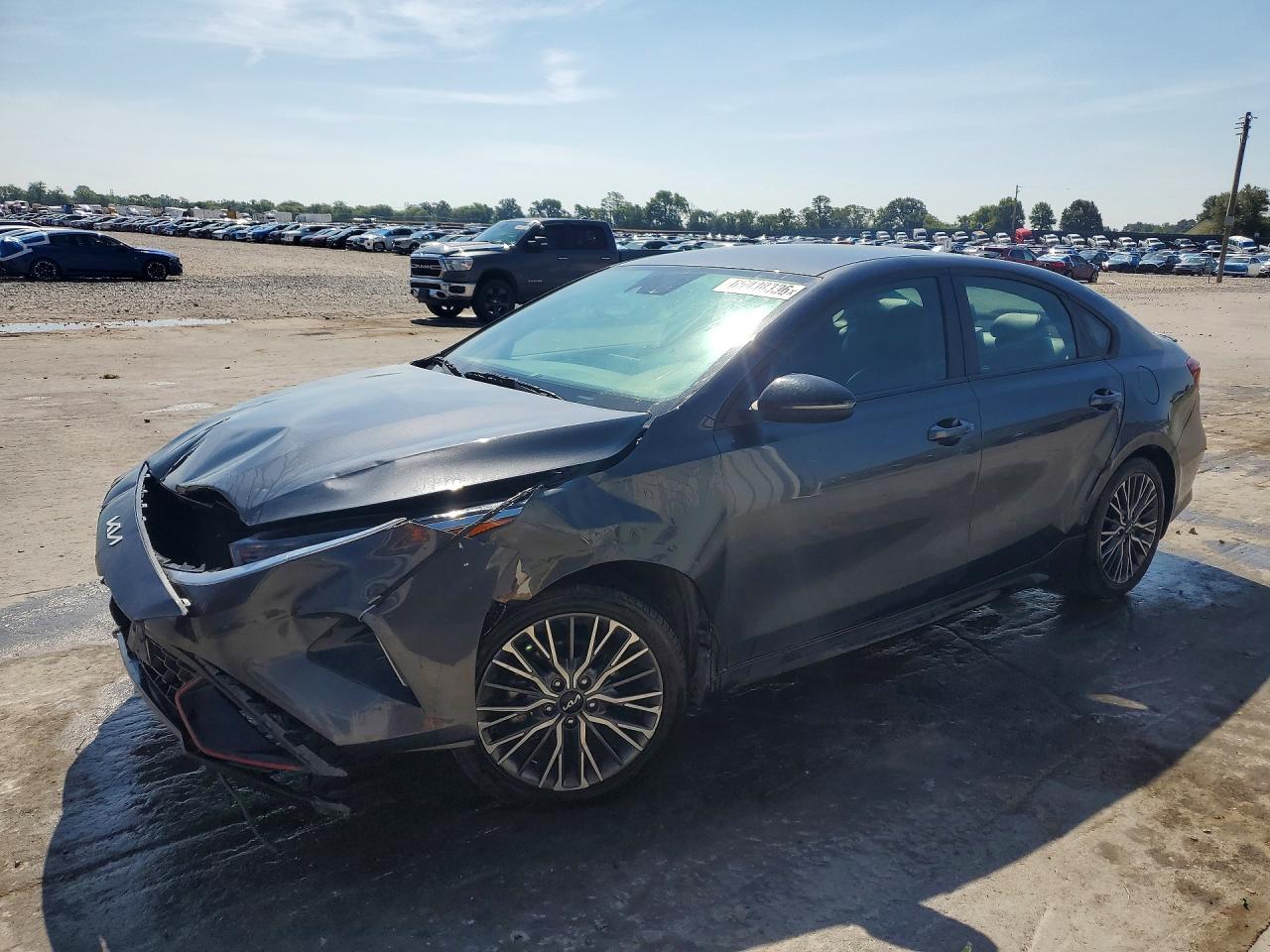 2023 KIA FORTE GT LINE | 3KPF54AD7PE615408 | UPCARS
