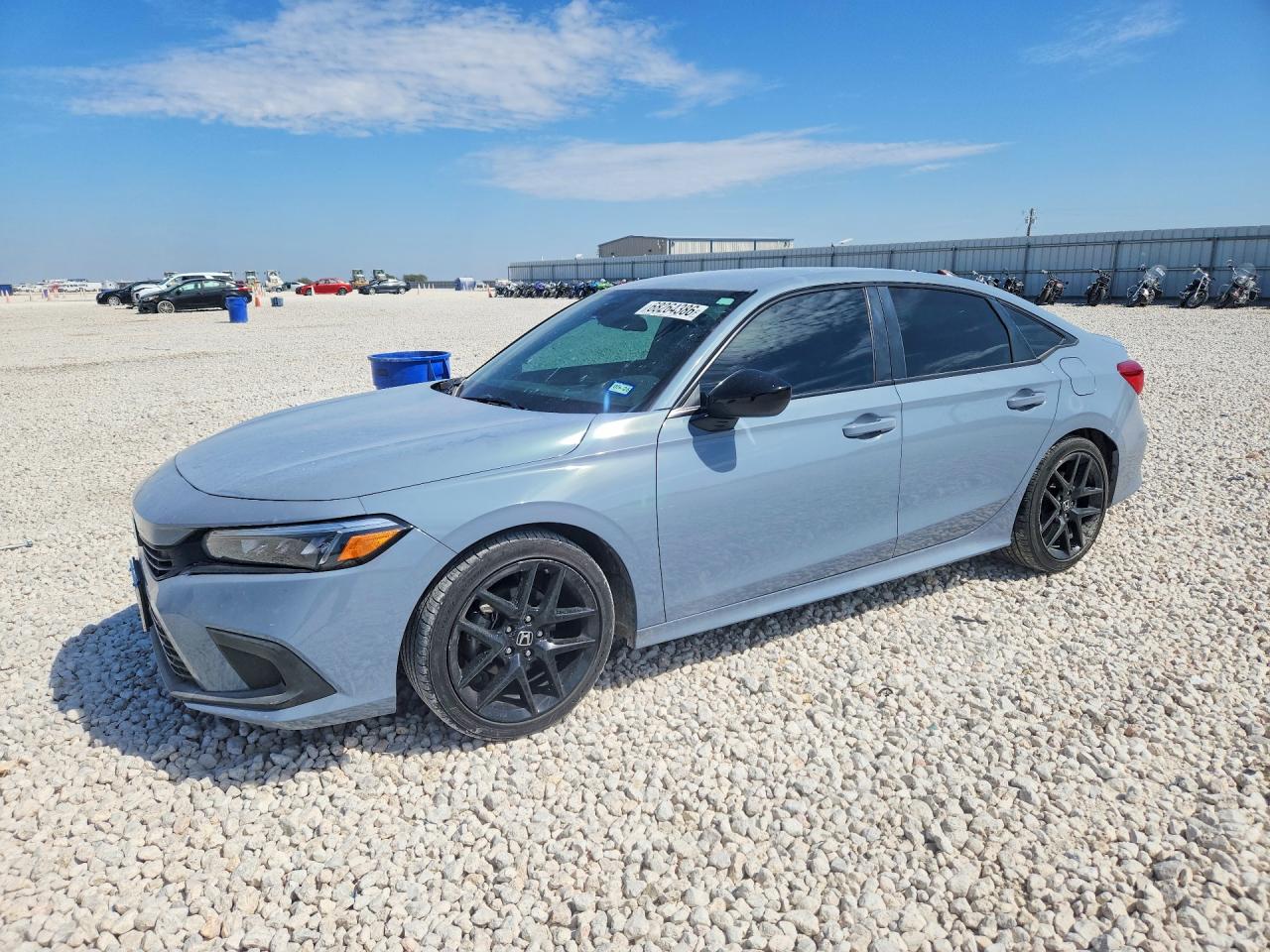 2024 HONDA CIVIC SPORT | 2HGFE2F51RH581979 | UPCARS