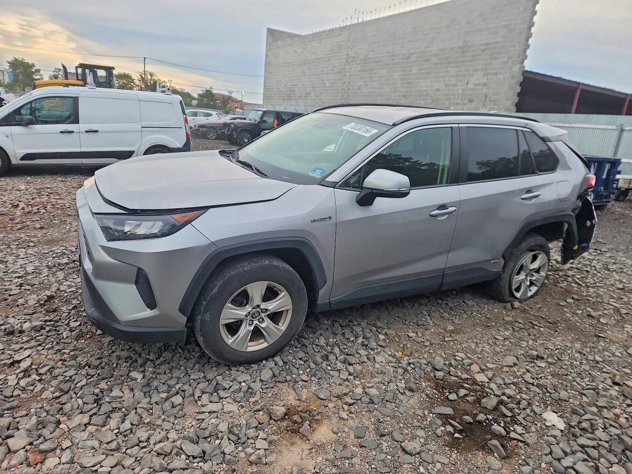 2021 TOYOTA RAV4 LE | JTMM6RFV8MD016744 | UPCARS