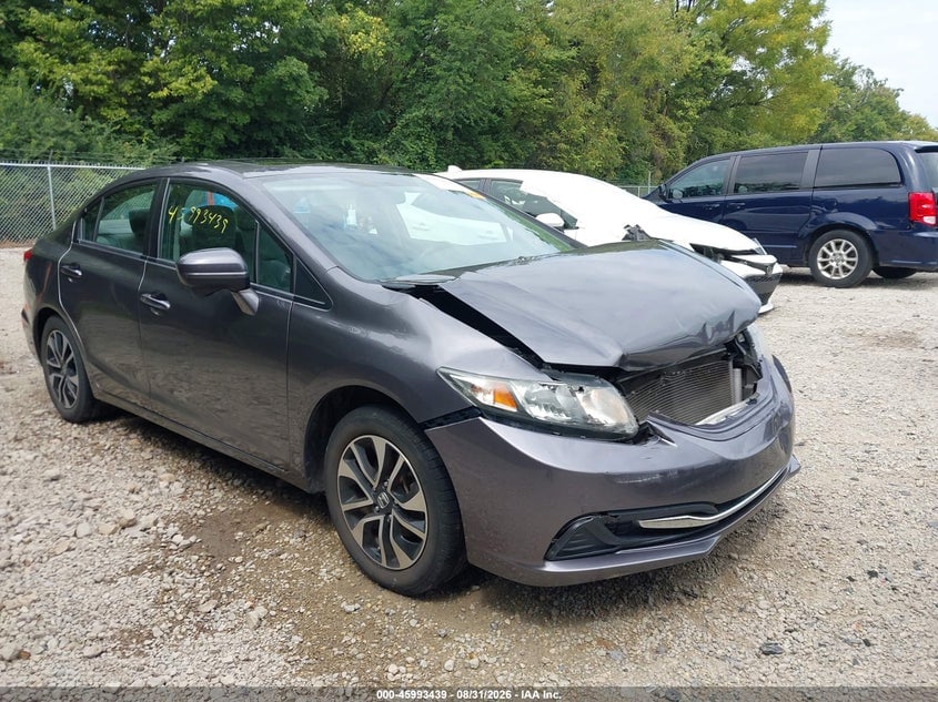 2015 HONDA CIVIC EX | 19XFB2F85FE045089 | UPCARS