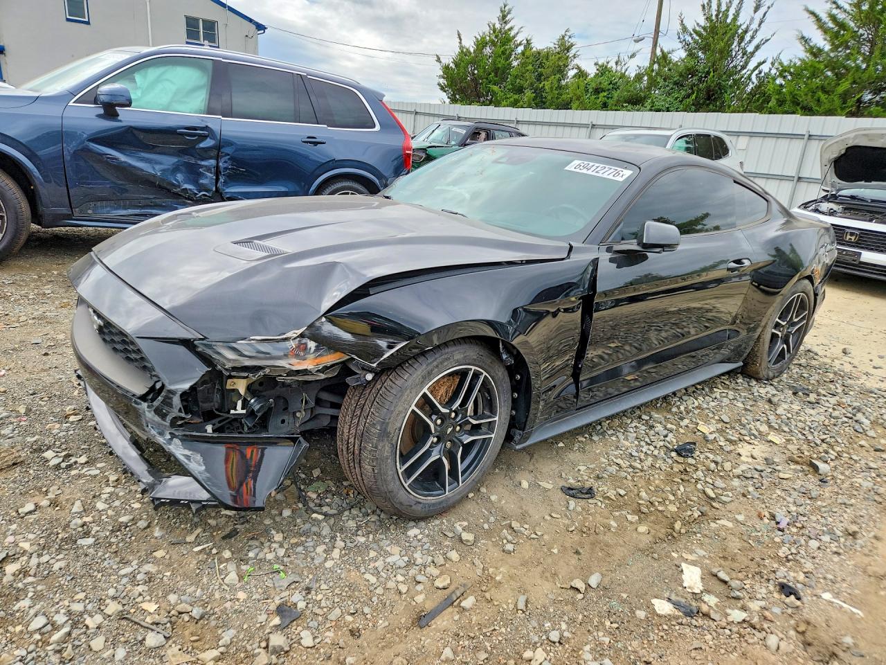 2019 FORD MUSTANG | 1FA6P8THXK5189872 | UPCARS