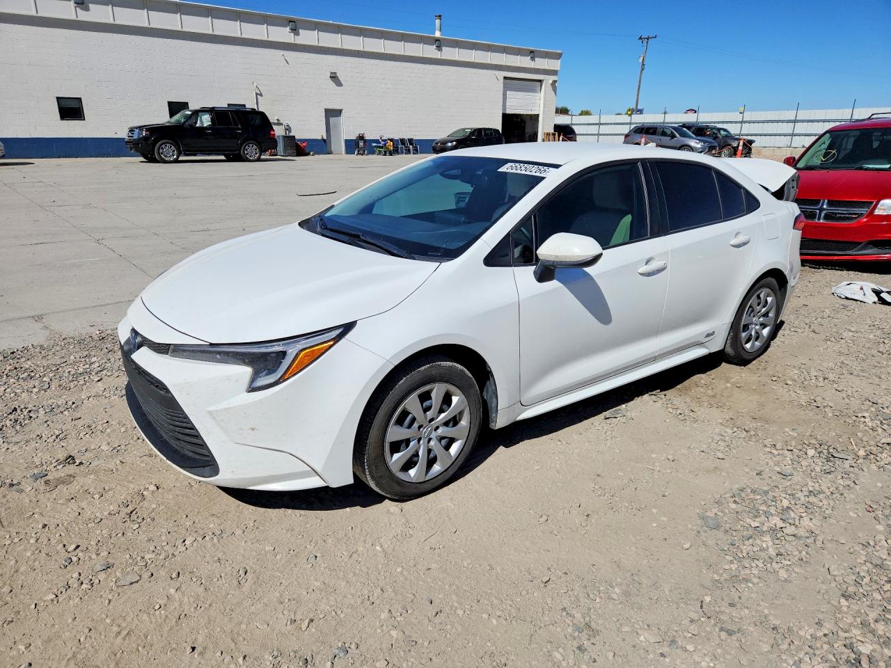 2024 TOYOTA COROLLA LE | JTDBDMHE7R3015241 | UPCARS