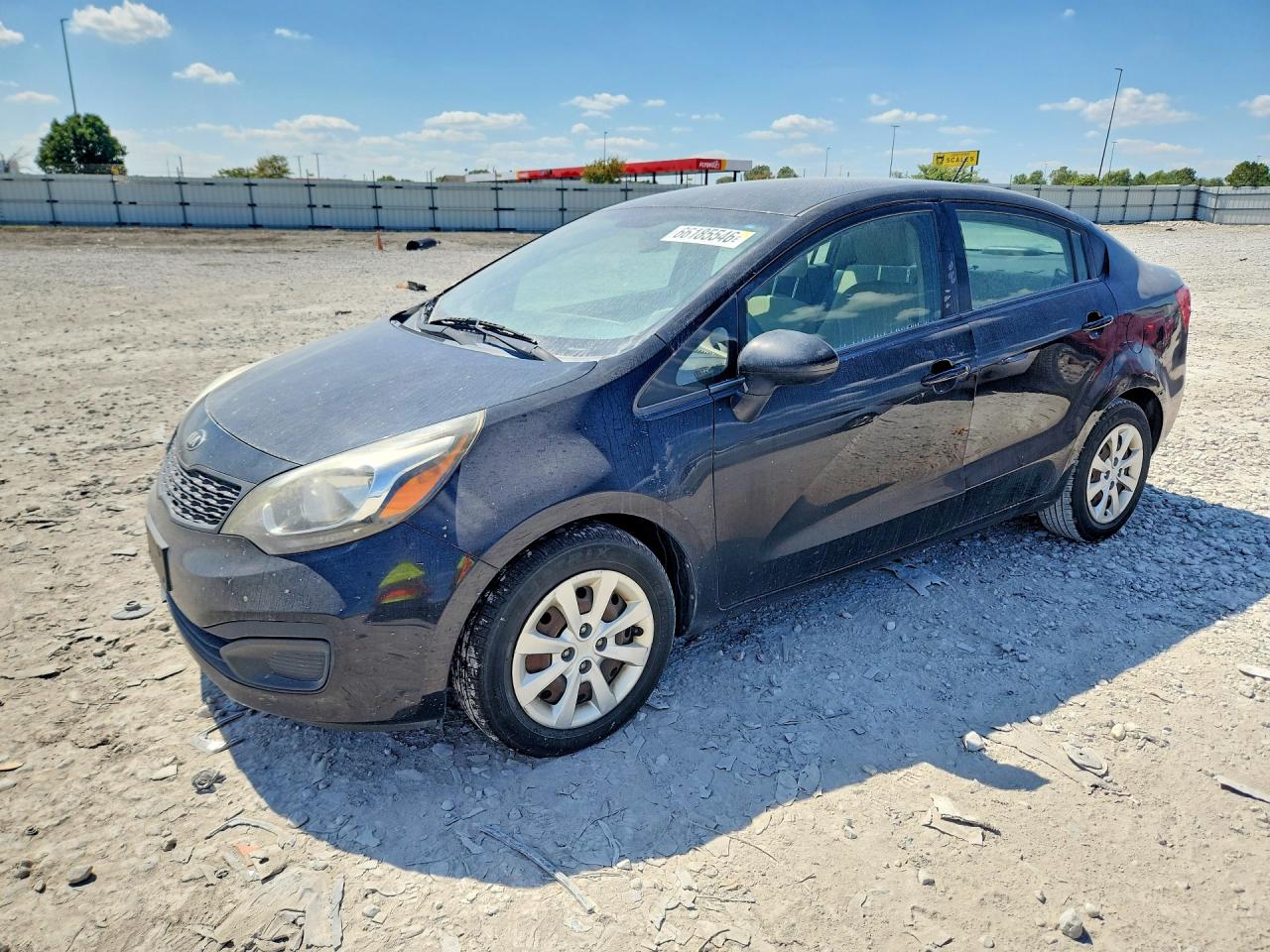 2013 KIA RIO LX | KNADM4A33D6134278 | UPCARS