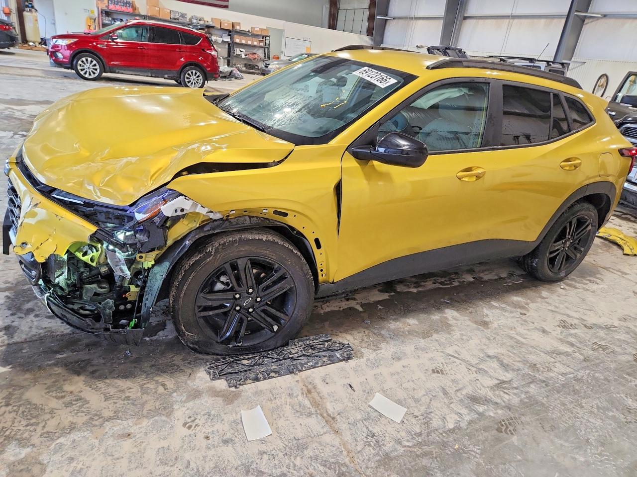 2025 CHEVROLET TRAX ACTIV | KL77LKEP9SC156835 | UPCARS