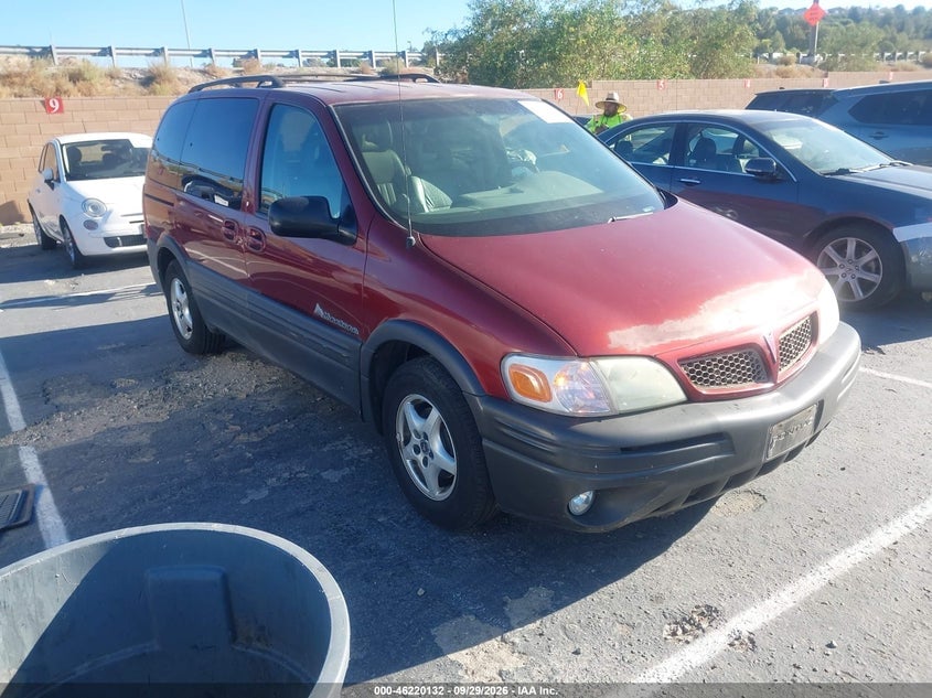 2002 PONTIAC MONTANA | 1GMDU03E32D223525 | UPCARS