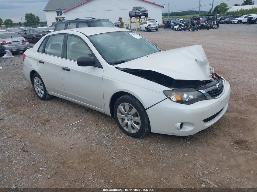 2008 SUBARU IMPREZA 2.5I | JF1GE61698H521405 | UPCARS