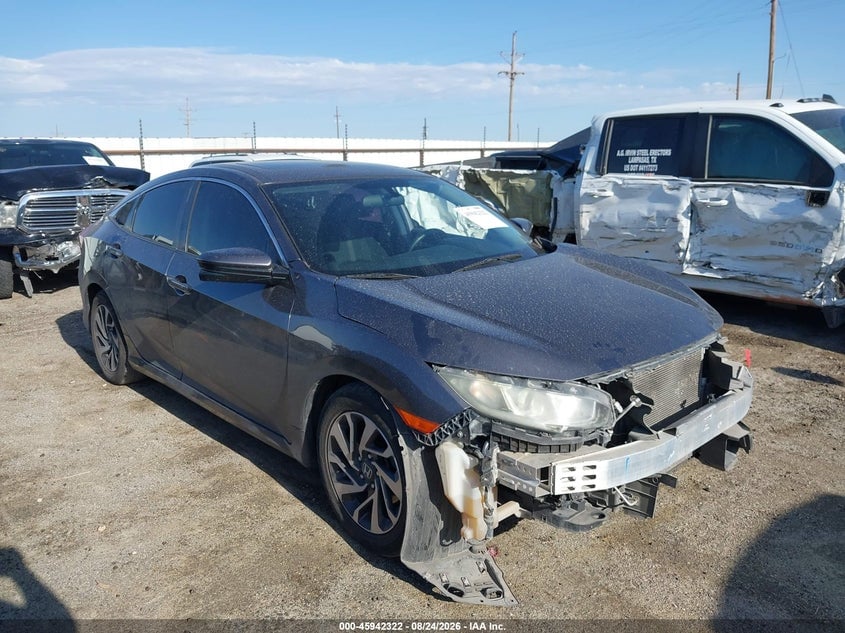 2016 HONDA CIVIC EX | 19XFC2F70GE051517 | UPCARS