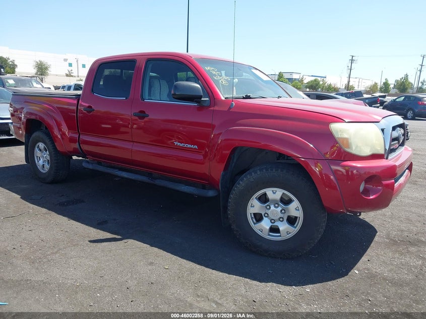 2006 TOYOTA TACOMA PRERUNNER V6 | 3TMKU72N16M009696 | UPCARS