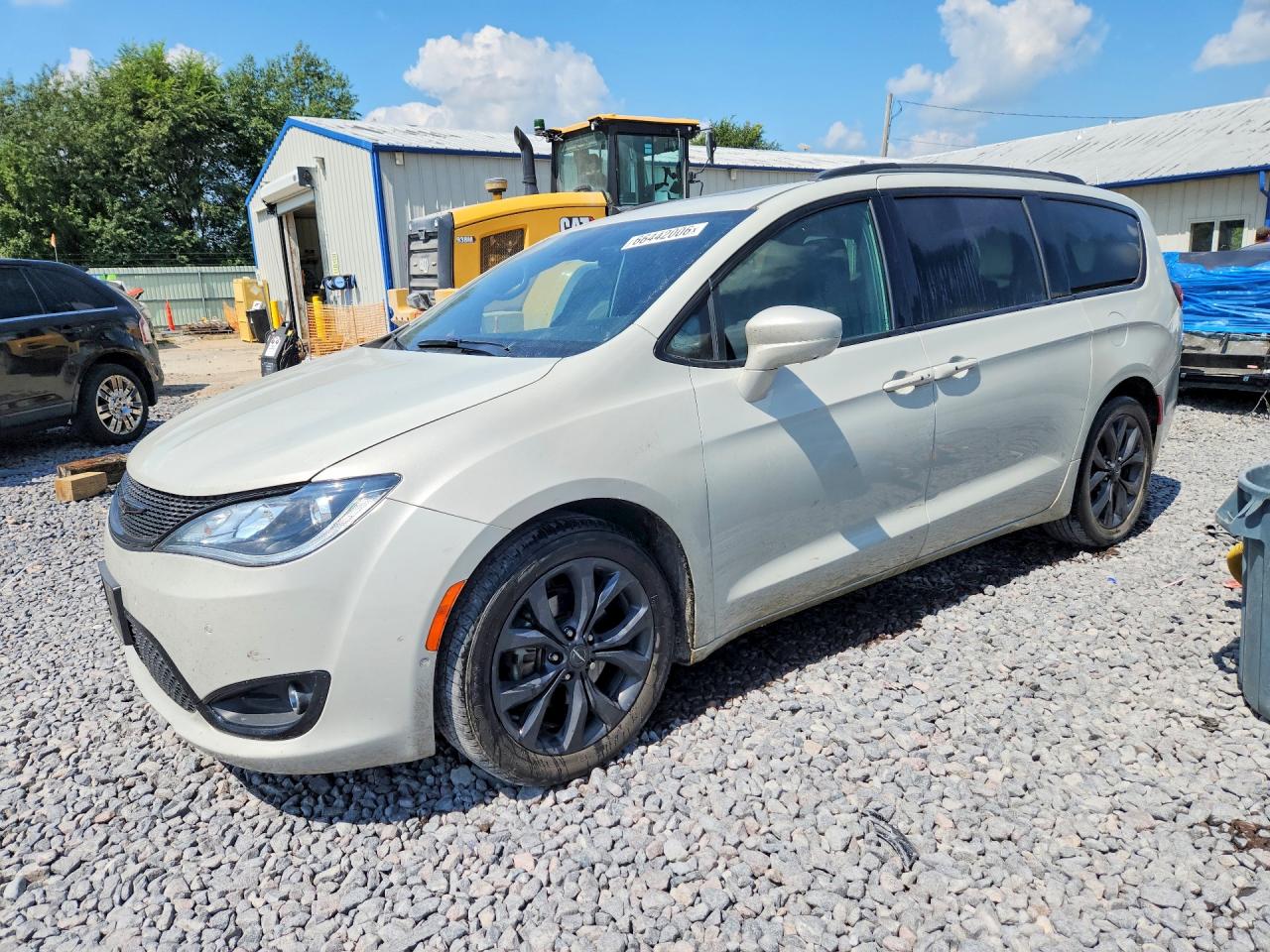 2019 CHRYSLER PACIFICA TOURING L PLUS | 2C4RC1EG7KR746612 | UPCARS