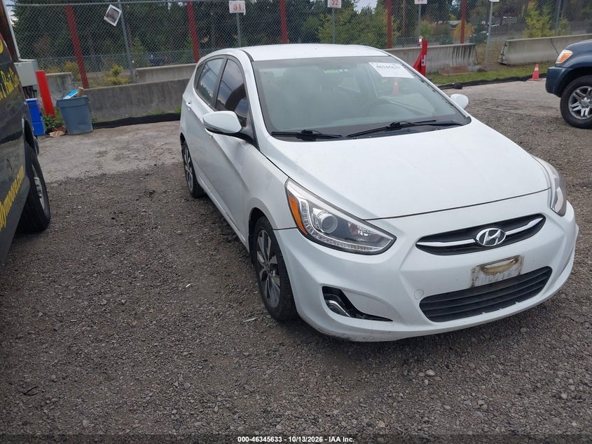 2015 HYUNDAI ACCENT SPORT | KMHCU5AE4FU203818 | UPCARS