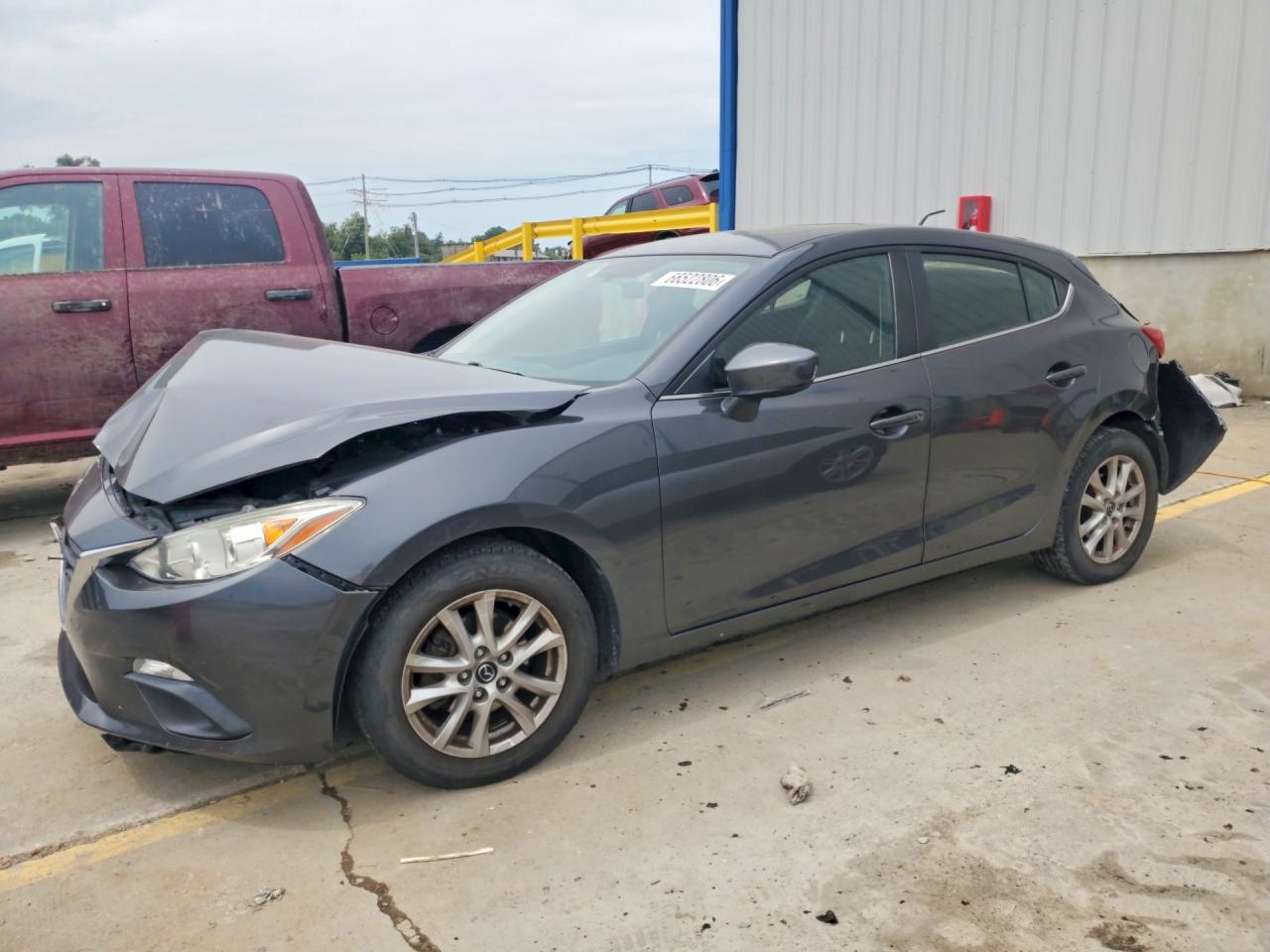 2014 MAZDA 3 TOURING | JM1BM1L74E1126892 | UPCARS