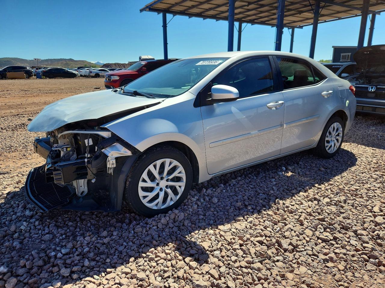 2018 TOYOTA COROLLA LE | 2T1BURHE5JC007373 | UPCARS