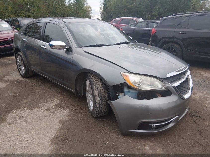 2013 CHRYSLER 200 LIMITED | 1C3CCBCG2DN520707 | UPCARS