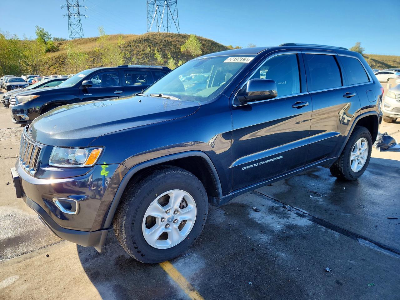2015 JEEP CHEROKEE LAREDO | 1C4RJFAG9FC161618 | UPCARS