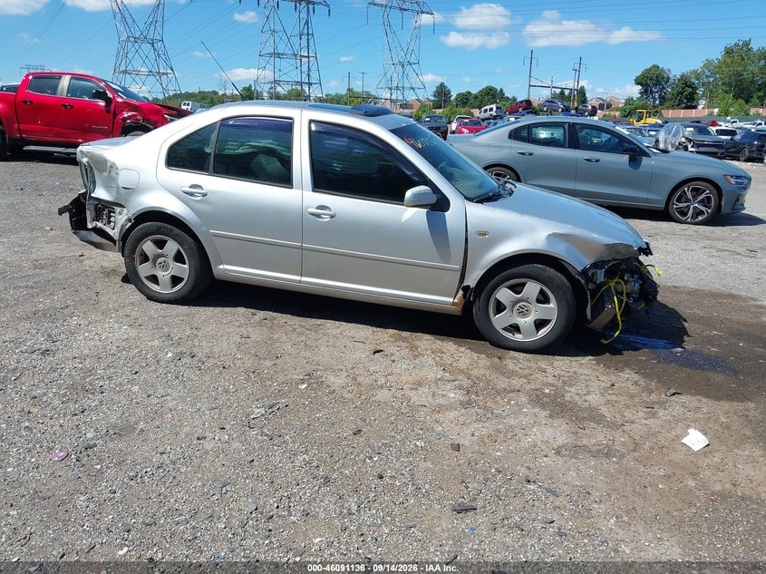 2002 VOLKSWAGEN JETTA GLS TDI | 3VWSP69MX2M134444 | UPCARS