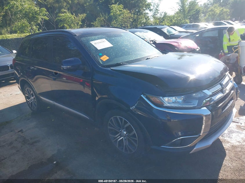 2016 MITSUBISHI OUTLANDER SEL | JA4AZ3A31GZ022819 | UPCARS