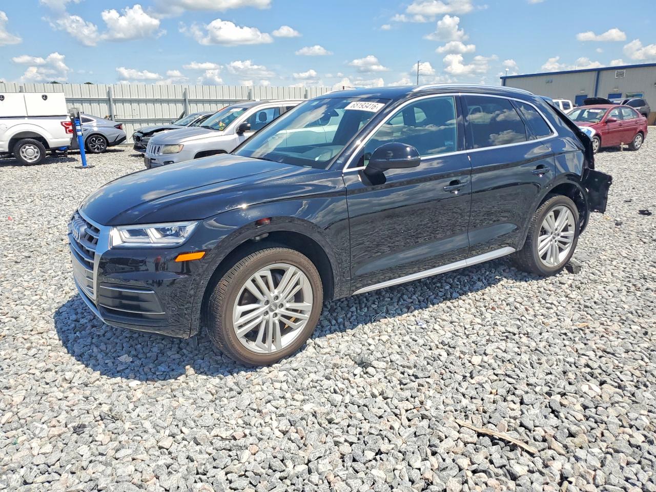 2020 AUDI Q5 PREMIUM PLUS | WA1BNAFY1L2032567 | UPCARS