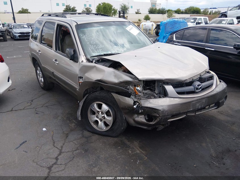 2001 MAZDA TRIBUT ES V6/LX V6 | 4F2YU09101KM38915 | UPCARS