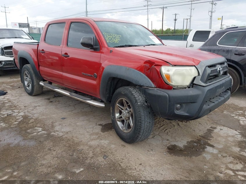 2014 TOYOTA TACOMA PRERUNNER V6 | 3TMJU4GN9EM158746 | UPCARS
