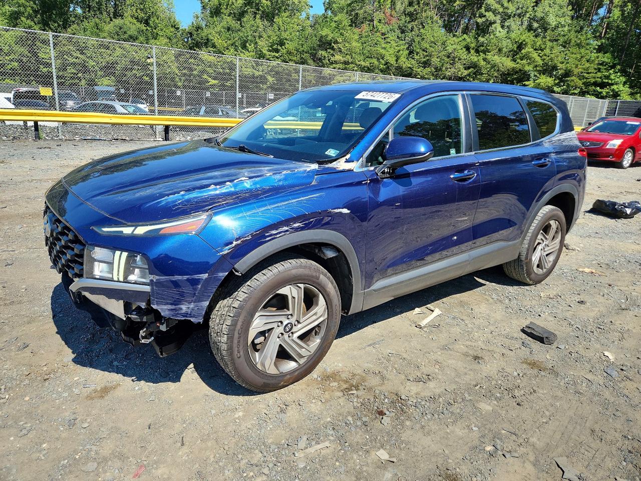 2022 HYUNDAI SANTA FE SE | 5NMS1DAJ9NH403471 | UPCARS