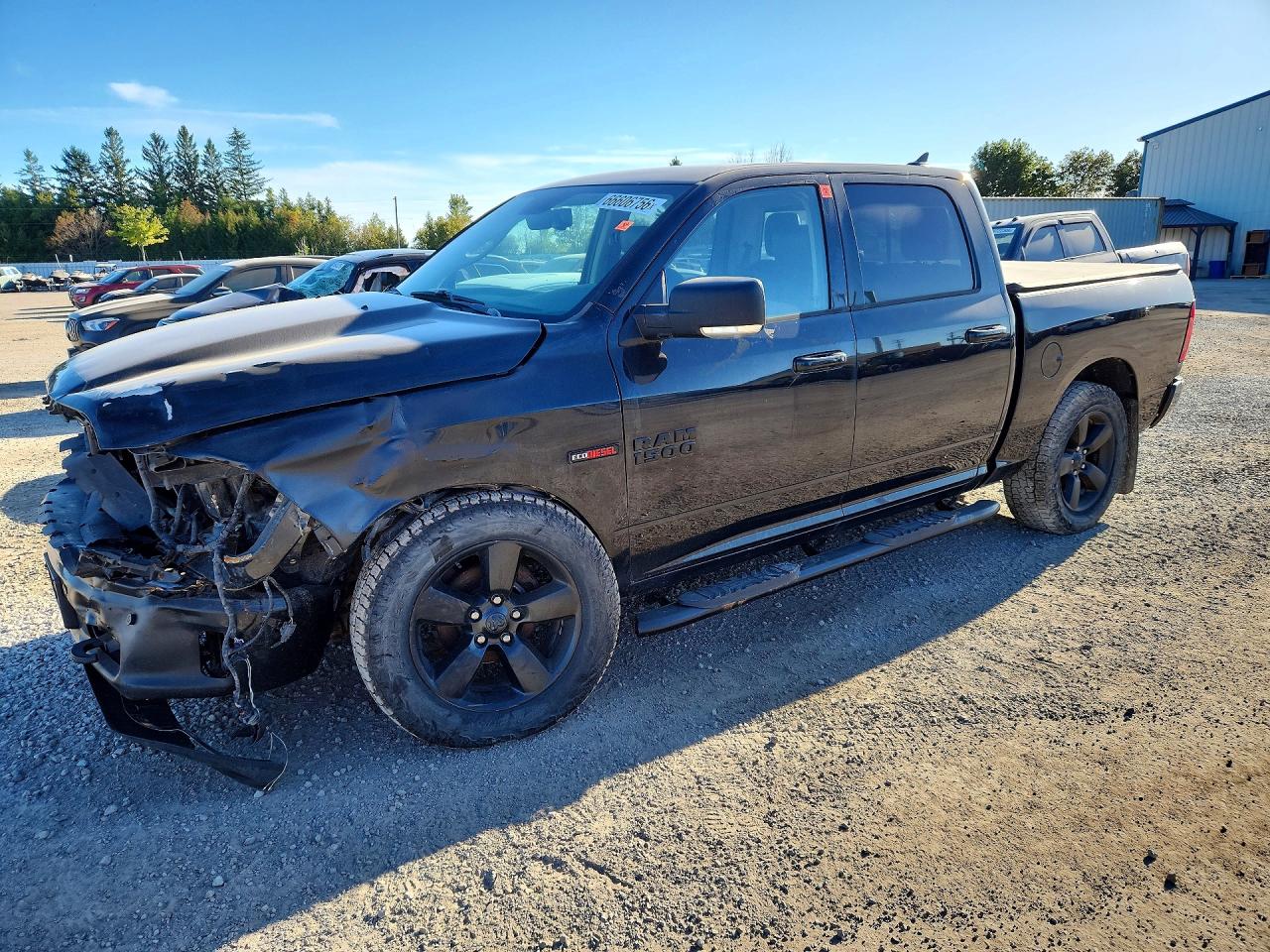 2018 RAM 1500 SLT | 1C6RR7LM3JS329325 | UPCARS