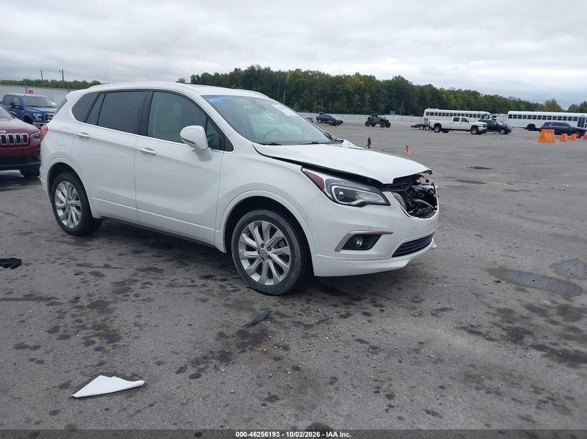 2017 BUICK ENVISION PREMIUM II | LRBFXFSX5HD115148 | UPCARS