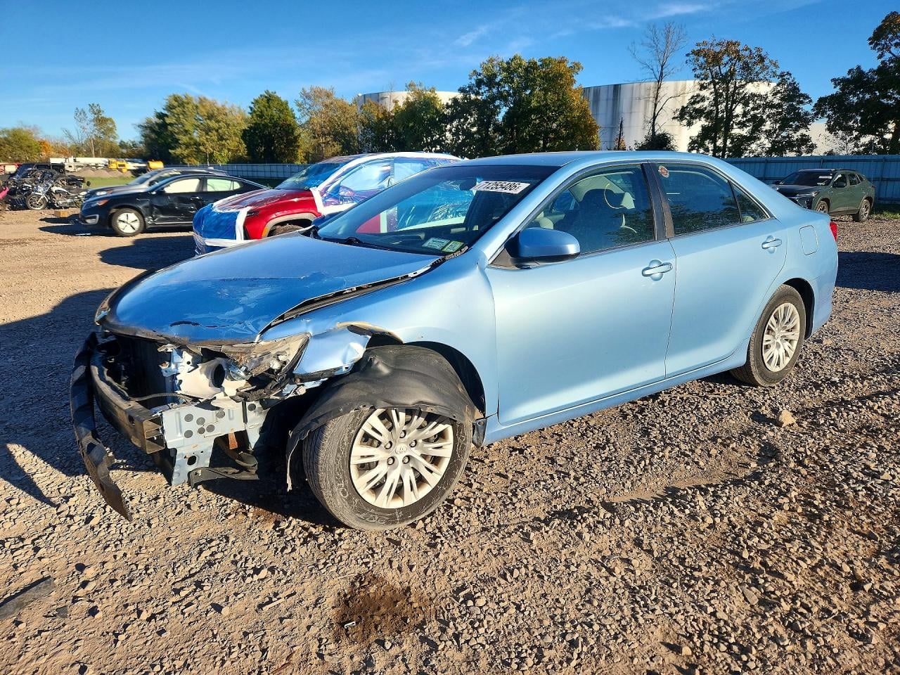 2012 TOYOTA CAMRY L | 4T1BF1FK6CU559809 | UPCARS
