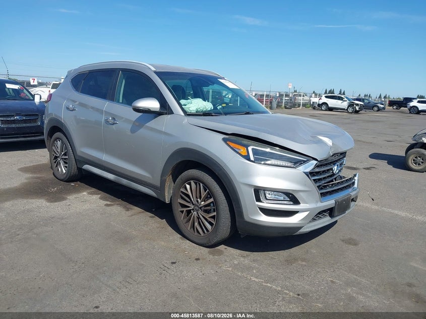 2020 HYUNDAI TUCSON LIMITED | KM8J3CAL1LU222724 | UPCARS