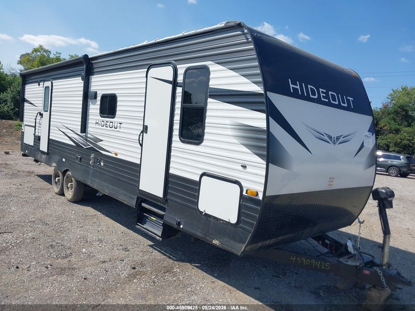 2021 KEYSTONE RV HIDEOUT LUXURY 29DFS TRAVEL TRAILER | 4YDT29D24M7253355 | UPCARS