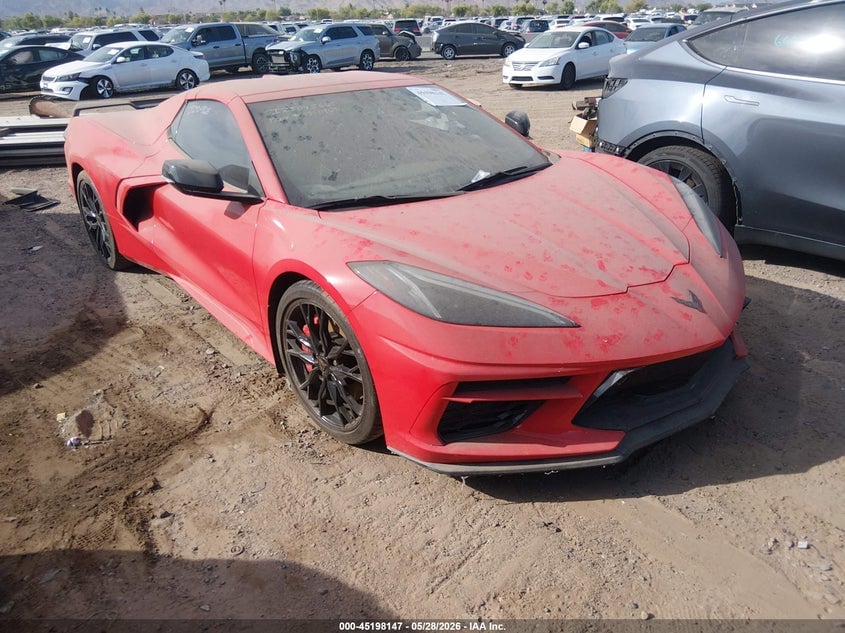 2023 CHEVROLET CORVETTE STINGRAY RWD  2LT | 1G1YB3D41P5112842 | UPCARS