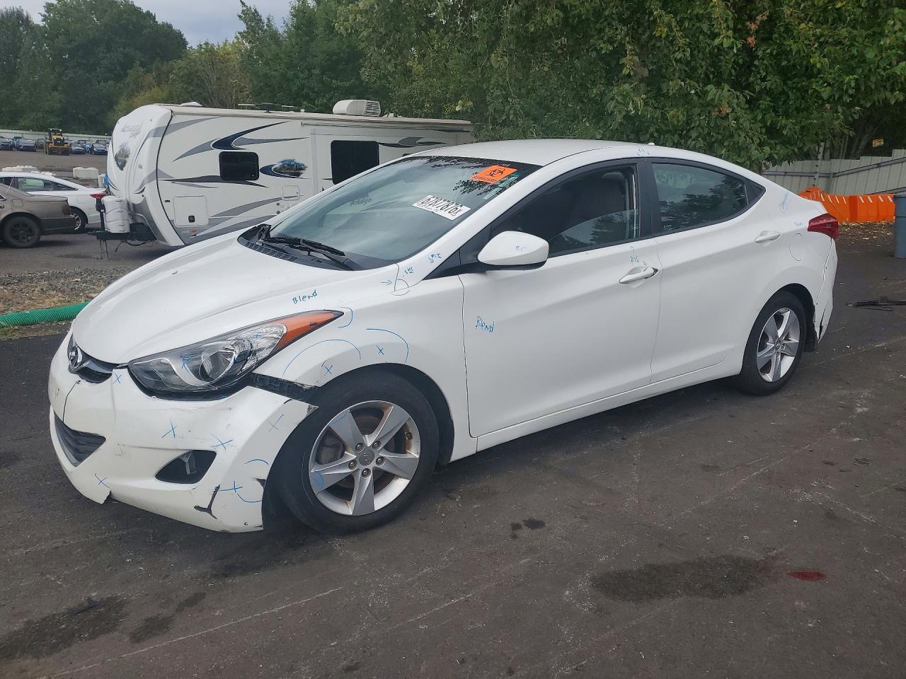 2013 HYUNDAI ELANTRA GLS | 5NPDH4AE1DH428325 | UPCARS