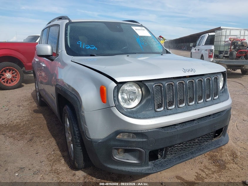 2016 JEEP RENEGADE LATITUDE | ZACCJABT1GPD44335 | UPCARS