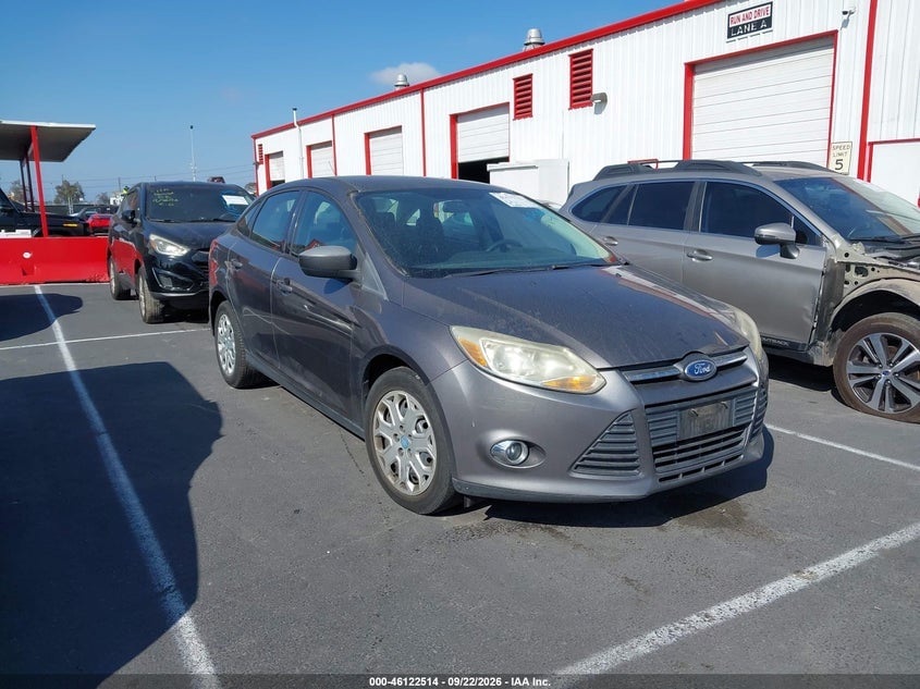2012 FORD FOCU SE | 1FAHP3F25CL217626 | UPCARS