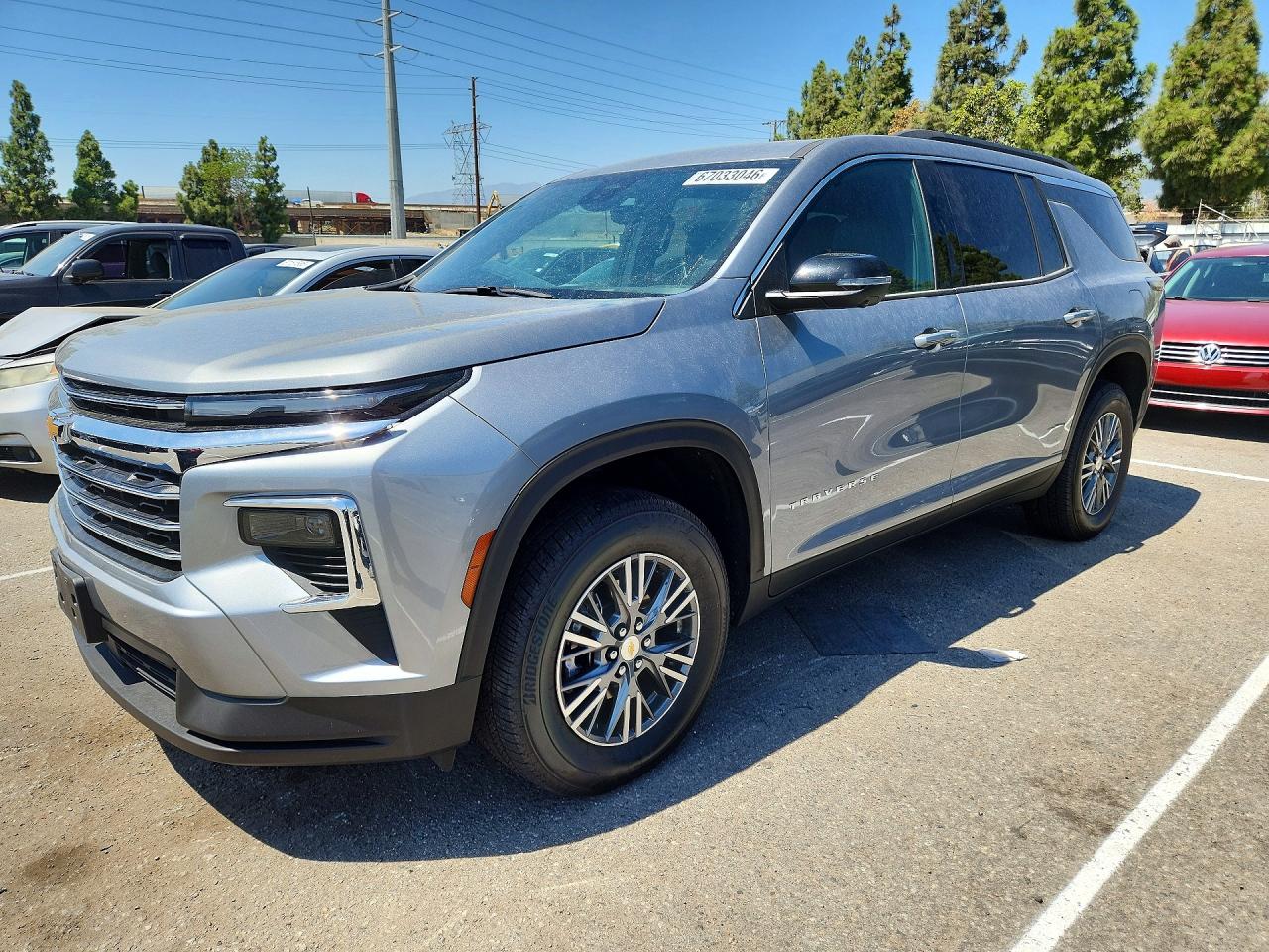 2026 CHEVROLET TRAVERSE LT | 1GNERGKS9TJ206104 | UPCARS