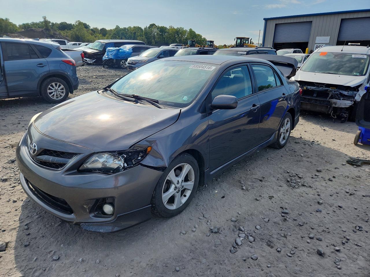 2013 TOYOTA COROLLA S | 5YFBU4EE5DP075216 | UPCARS