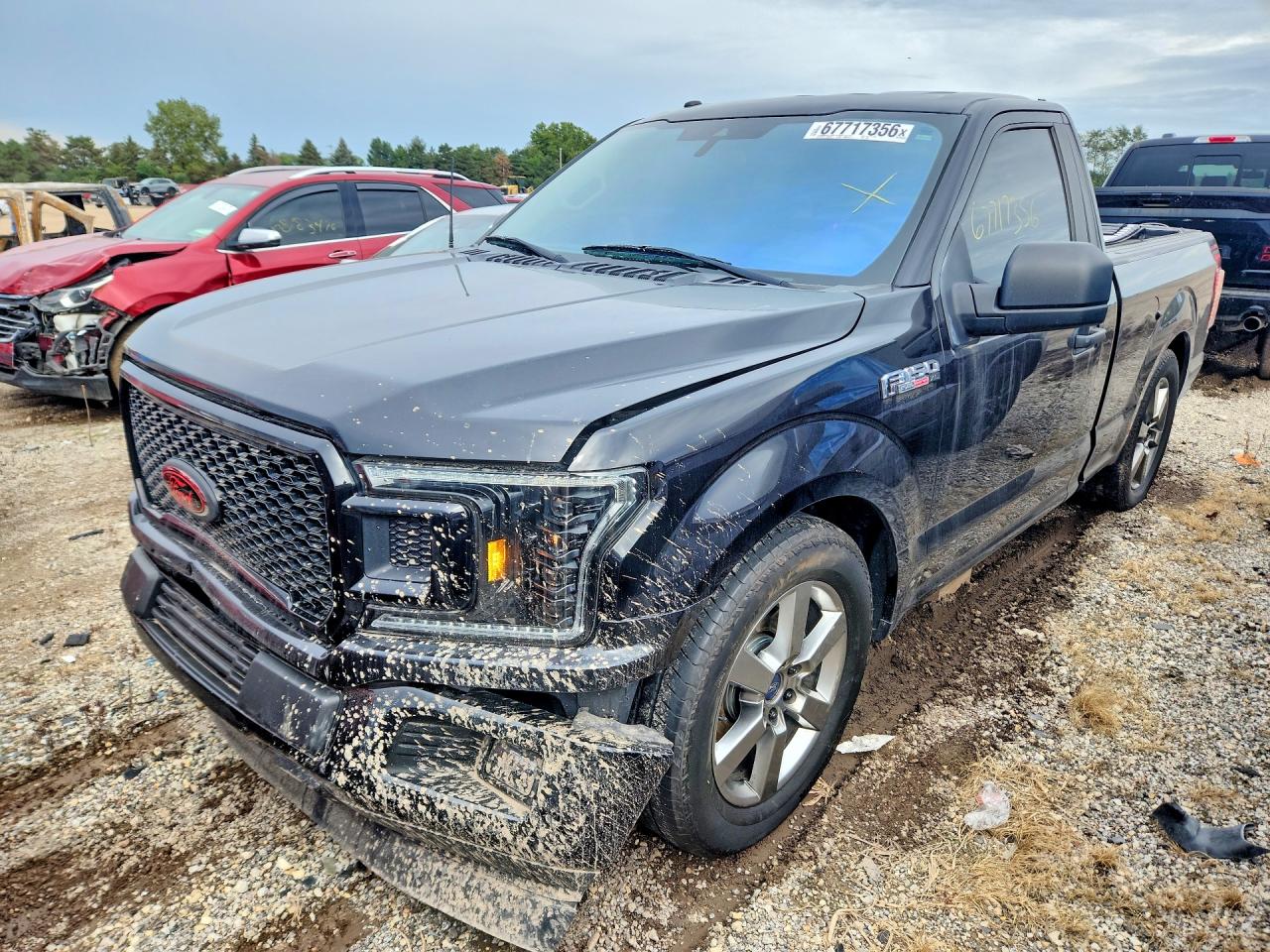 2019 FORD F150 | 1FTMF1C55KKE11429 | UPCARS