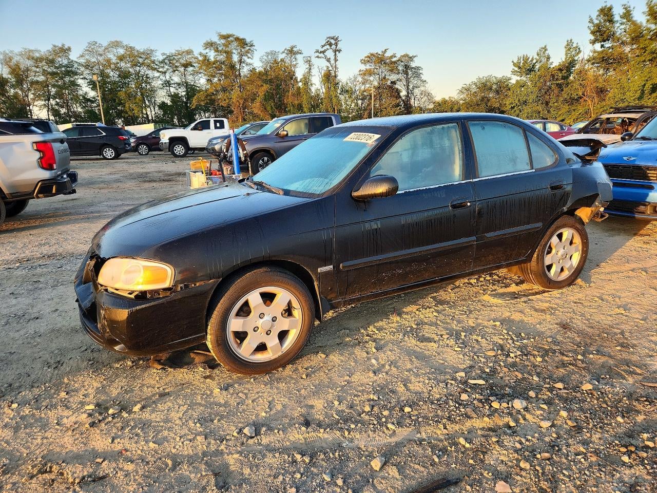2005 NISSAN SENTRA 1.8 | 3N1CB51D85L575935 | UPCARS