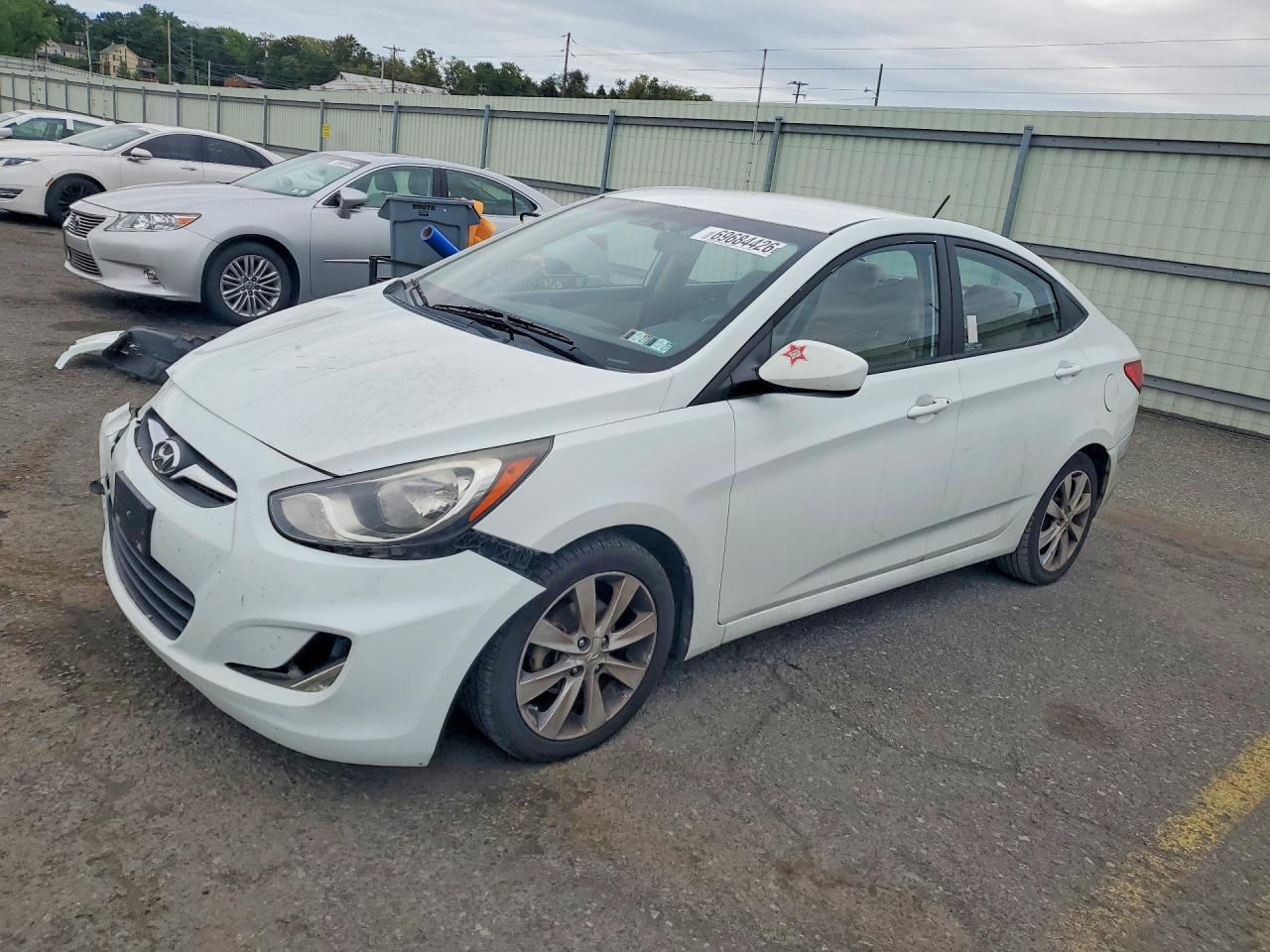 2013 HYUNDAI ACCENT GLS | KMHCU4AE5DU435903 | UPCARS