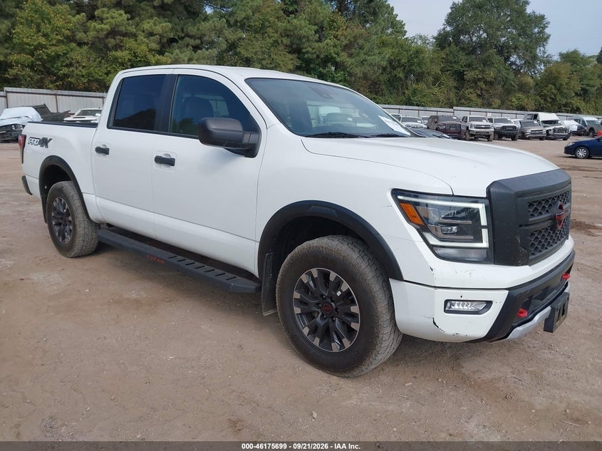 2023 NISSAN TITAN PRO-4X 4X4 | 1N6AA1ED5PN105842 | UPCARS