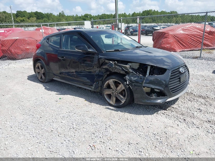 2015 HYUNDAI VELOSTER TURBO | KMHTC6AEXFU239862 | UPCARS
