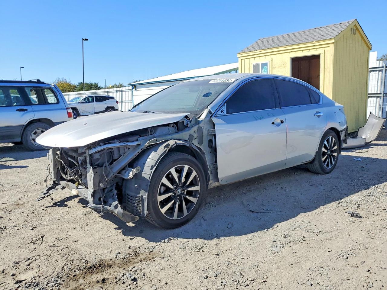 2018 NISSAN ALTIMA 2.5 SL | 1N4AL3AP7JC213090 | UPCARS