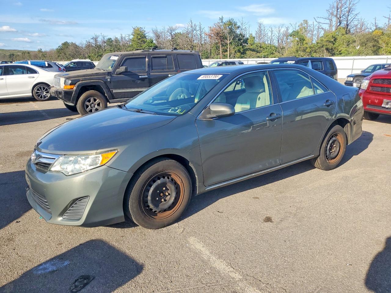 2014 TOYOTA CAMRY LE | 4T4BF1FK6ER378878 | UPCARS